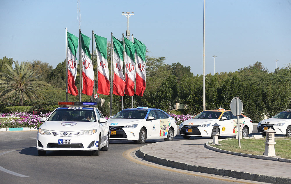 محاسبه کرایه تاکسی های کیش با تاکسیمتر محاسبه کرایه تاکسی های کیش با تاکسیمتر