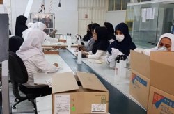 ۲۰ هزار بسته محلول ضدعفونی کننده در هفته جاری به صورت رایگان در کیش توزیع خواهد شد