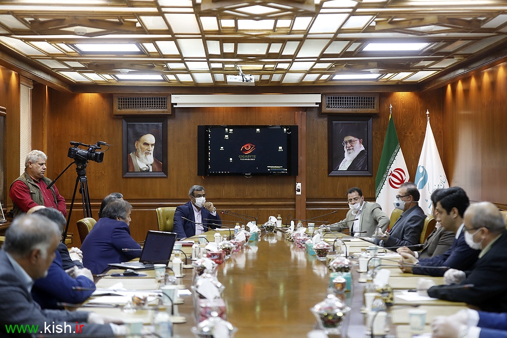 تشکیل شورای مدیریت بازگشت کیشوندان در ستاد مدیریت بحران سازمان منطقه آزاد کیش