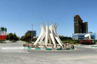 گزارش تصویری : خلوت ترین ۱۳ فروردین جزیره کیش / عکس :امیررضا سیم ریز