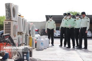 دستگیری سارقان سریالی منازل در جزیره کیش