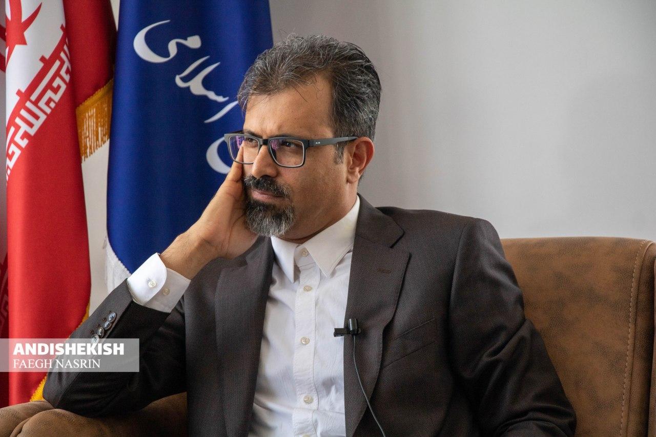 بی سانسور ، بی روتوش با عضو شورای شهر کیش