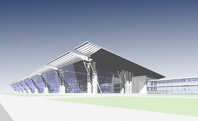 ترمینال جدید فرودگاه کیش با ظرفیت پذیرش ۶ میلیون نفر ، اسفند ۹۹ به بهره برداری خواهد رسید