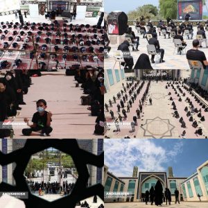 گزارش تصویری : برگزاری مراسم های عزاداری تاسوعا و عاشورا حسینی در کیش/ عکس : امیررضا سیم ریز/شمسی منتی نوکانی / نسرین فائق