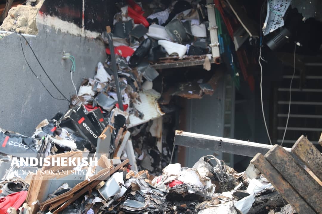 پرداخت خسارت ناشی از آتش سوزی پردیس یک آغاز شد