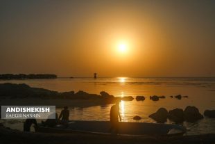 گزارش تصویری : لوله گزاری جهت انتقال گاز از گرزه به کیش / عکس : نسرین فائق