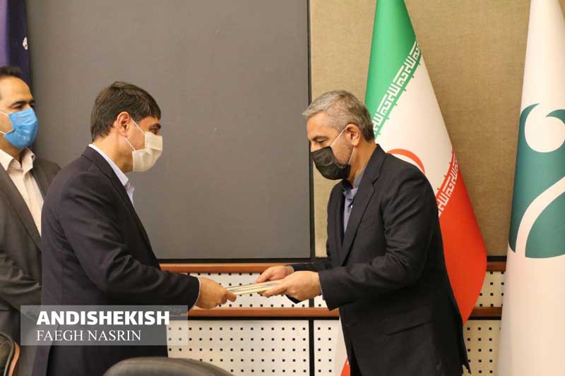 مراسم تودیع و معارفه مدیر کل جدید گمرک کیش برگزار شد