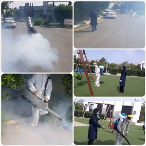 اقدامات سختگیرانه بهداشت محیط کیش در مقابله با کووید ۱۹ در شش ماهه نخست سال۹۹