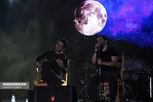 گزارش تصویری : کنسرت رضا بهرام در کیش با رعایت شیوه نامه های بهداشتی/ عکس : نسرین فائق