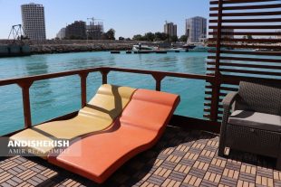 گزارش تصویری : قایق تفریحی هوشمند مخصوص غواصی و گردشگری توسط یک شرکت مستقر در مرکز نوآوری کیش/ امیررضا سیم ریز