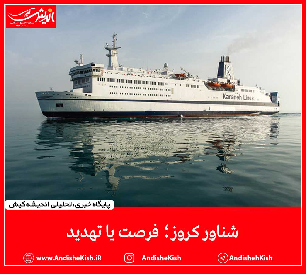 شناور كروز؛ فرصت يا تهديد شناور کروز؛ فرصت یا تهدید