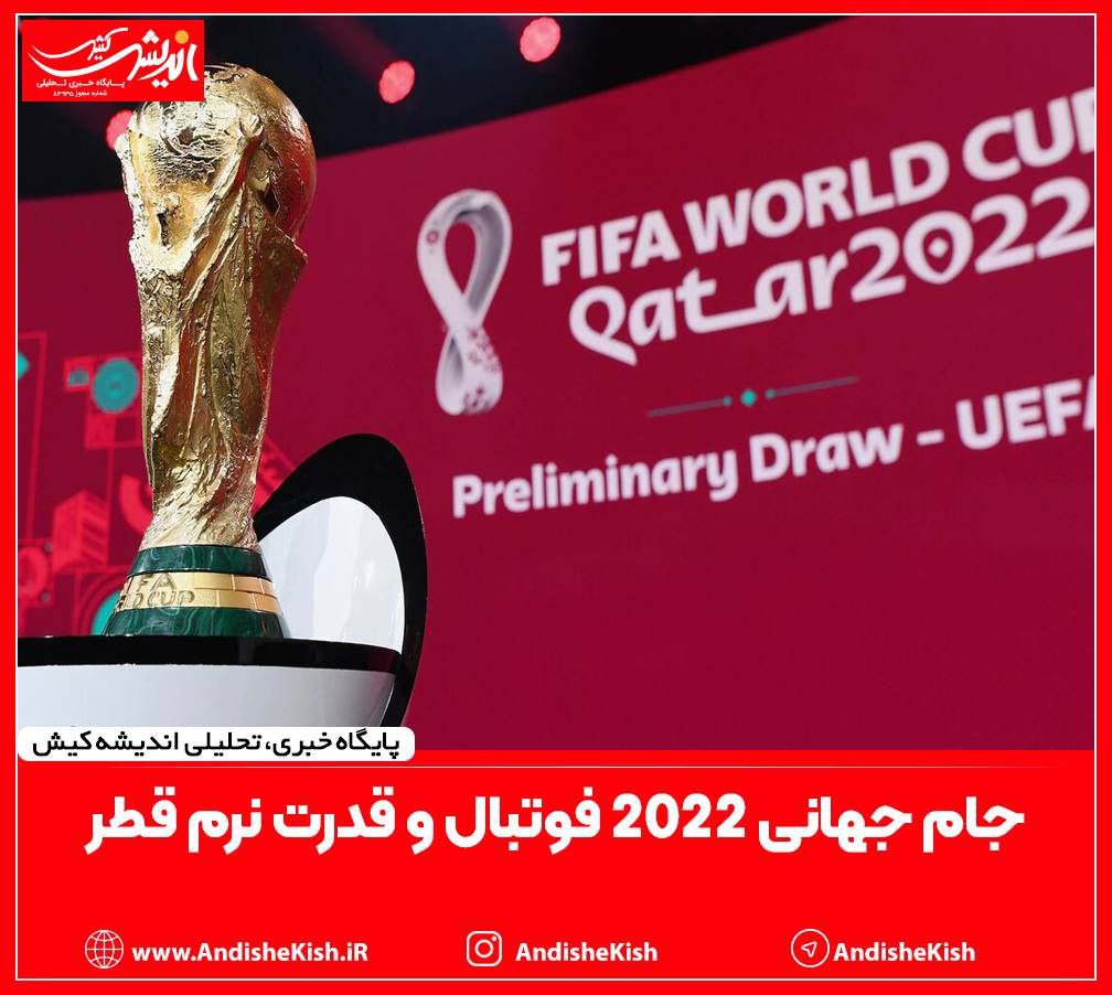 جام جهانی ۲۰۲۲ فوتبال و قدرت نرم قطر