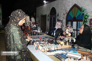 گزارش تصویری از نمایشگاه هفتگی مهنورا