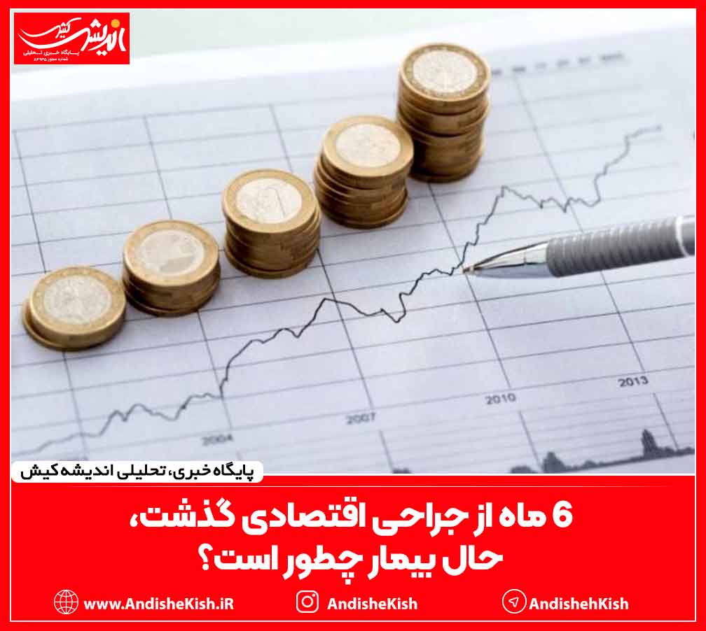 ۶ ماه از جراحی اقتصادی گذشت، حال بیمار چطور است؟ ۶ ماه از جراحی اقتصادی گذشت، حال بیمار چطور است؟