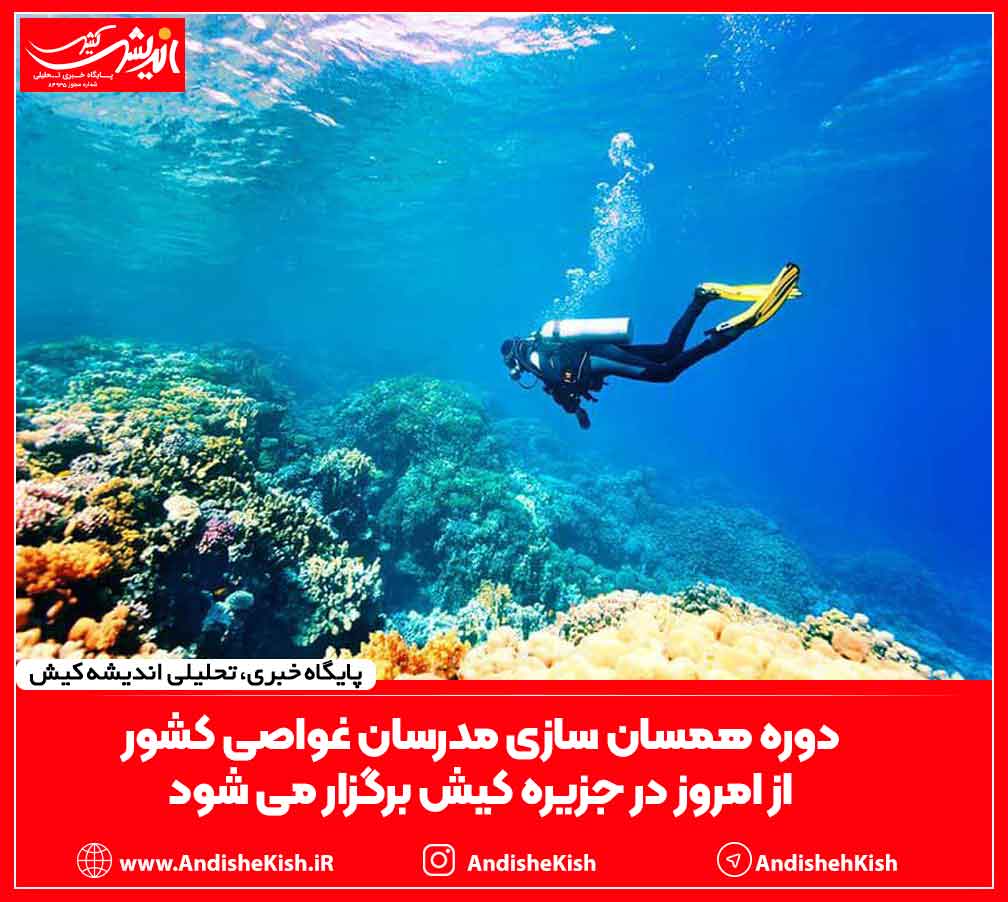 دوره همسان سازی مدرسان غواصی کشور فردا در جزیره کیش برگزار می شود دوره همسان سازی مدرسان غواصی کشور فردا در جزیره کیش برگزار می شود