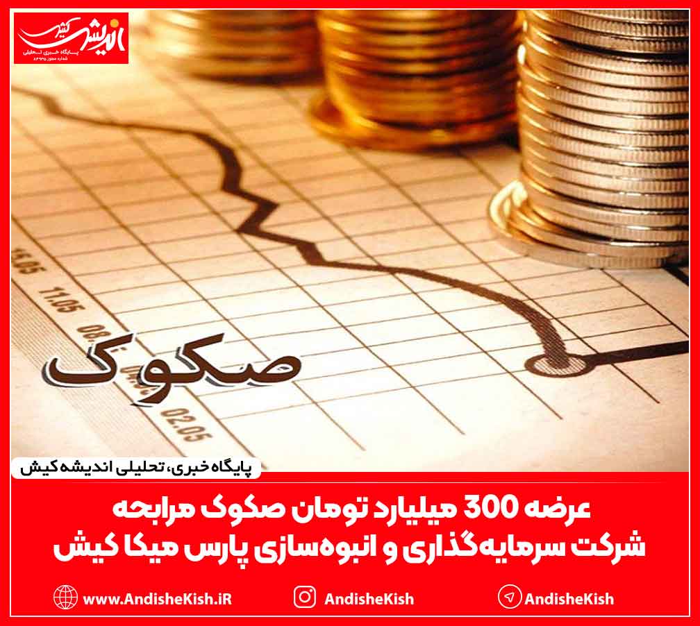 عرضه ۳۰۰ میلیارد تومان صکوک مرابحه شرکت سرمایه‌گذاری و انبوه‌سازی پارس میکا کیش