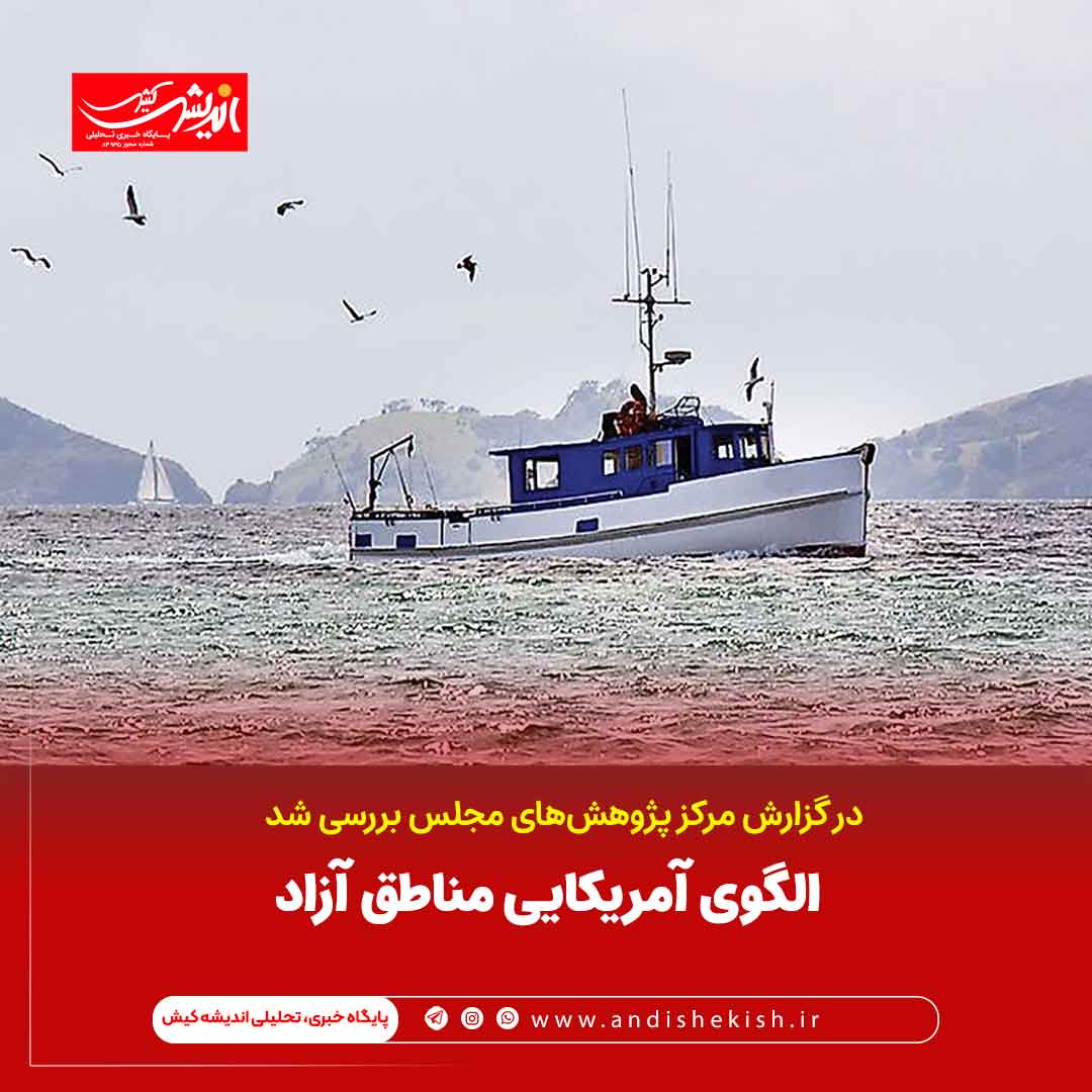 الگوی آمریکایی مناطق آزاد الگوی آمریکایی مناطق آزاد