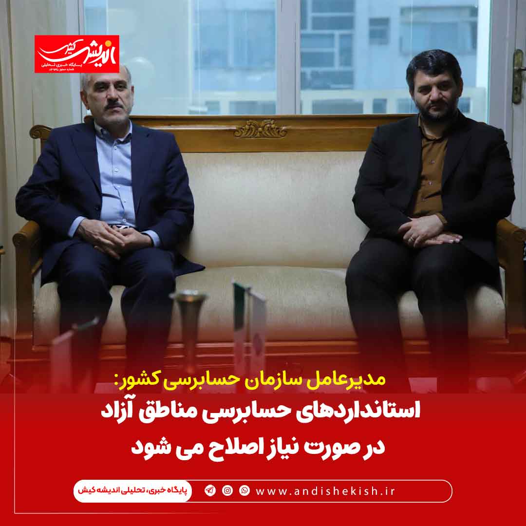 استانداردهای حسابرسی مناطق آزاد در صورت نیاز اصلاح می شود