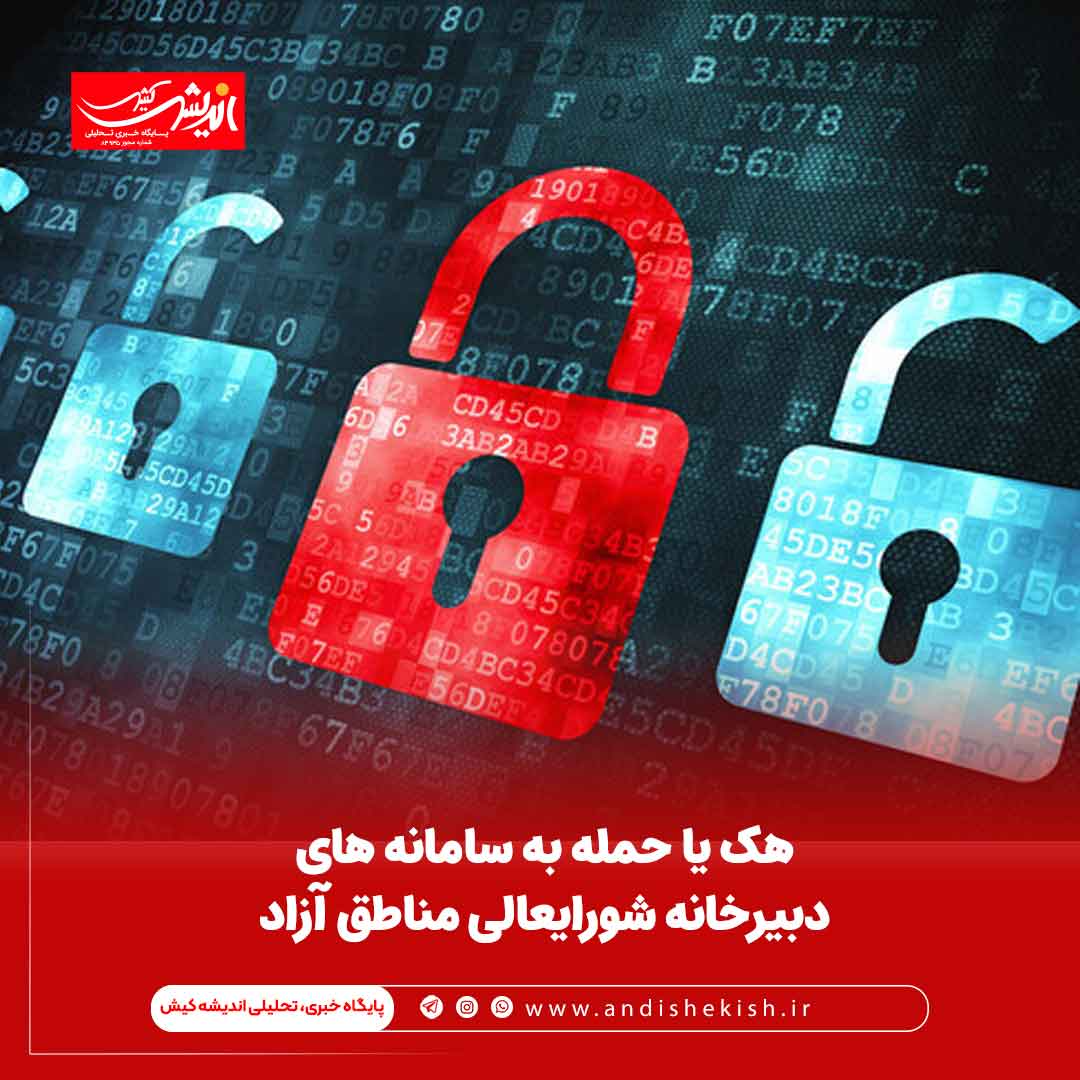 هک یا حمله به سامانه های دبیرخانه شورایعالی مناطق آزاد