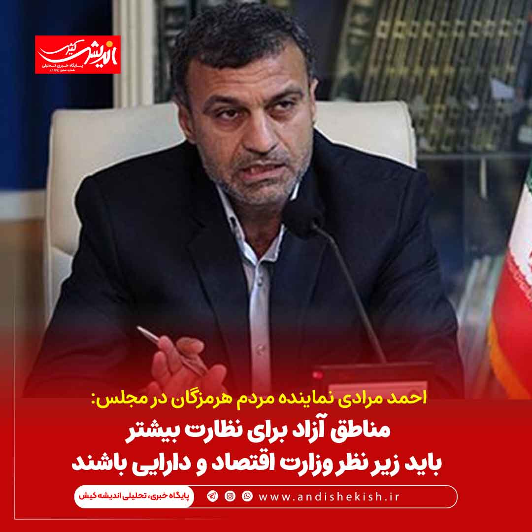 مناطق آزاد برای نظارت بیشتر باید زیر نظر وزارت اقتصاد و دارایی باشند مناطق آزاد برای نظارت بیشتر باید زیر نظر وزارت اقتصاد و دارایی باشند