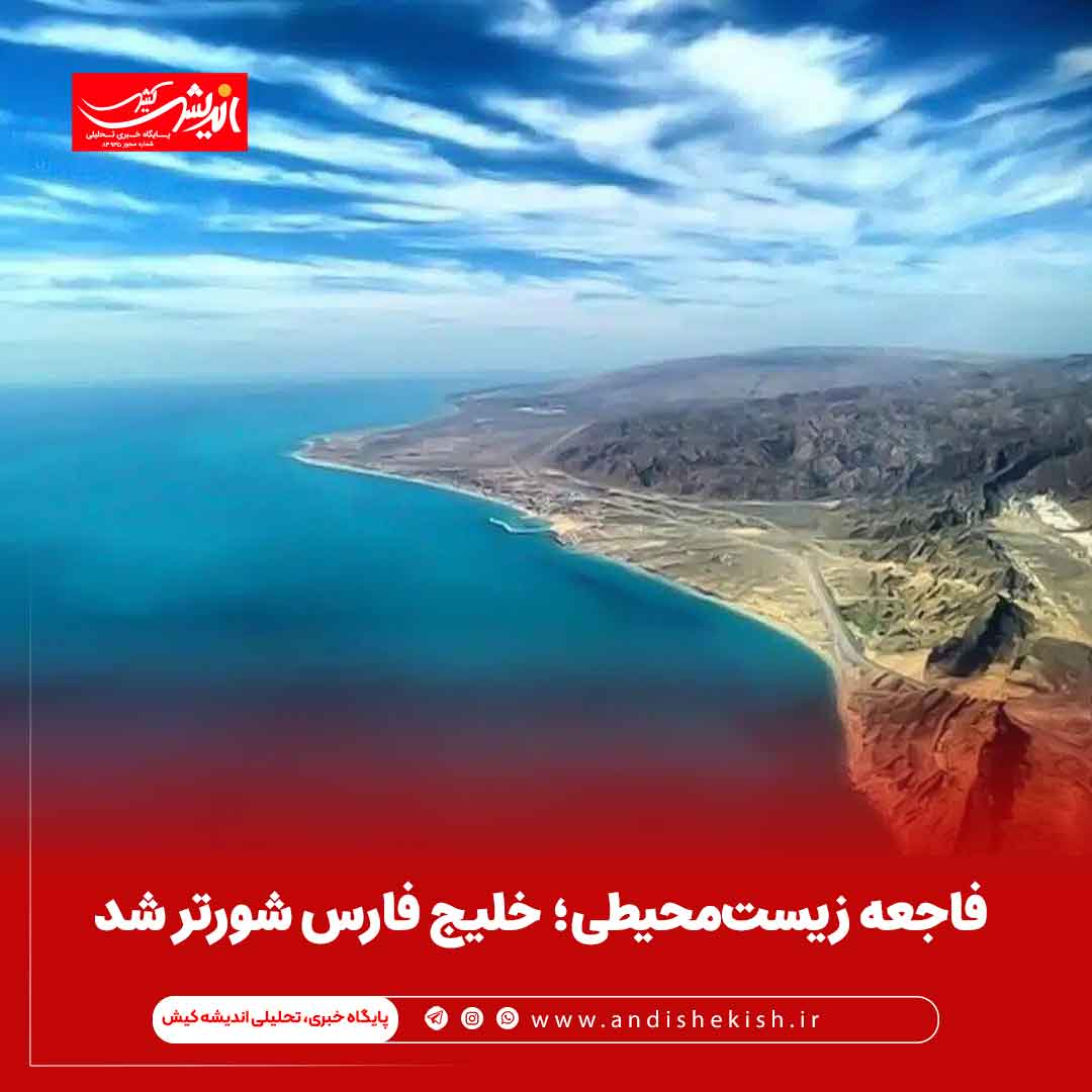 فاجعه زیست‌محیطی؛ خلیج فارس شورتر شد