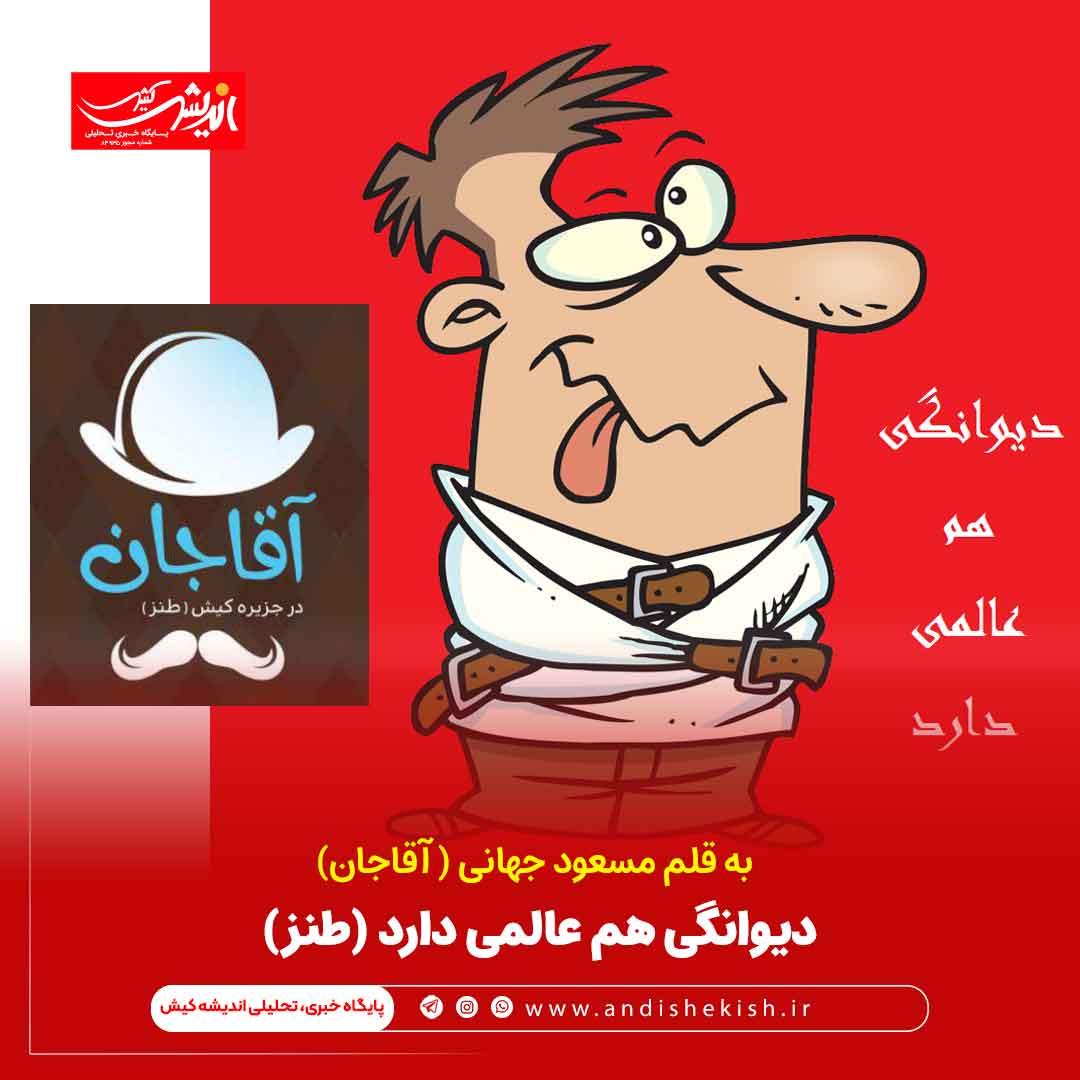 دیوانگی هم عالمی دارد (طنز)