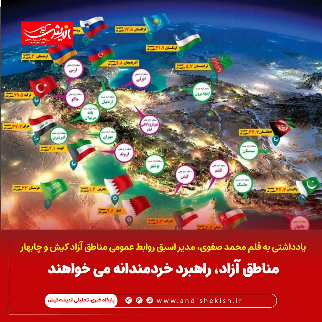 مناطق آزاد، راهبرد خردمندانه می خواهند مناطق آزاد، راهبرد خردمندانه می خواهند