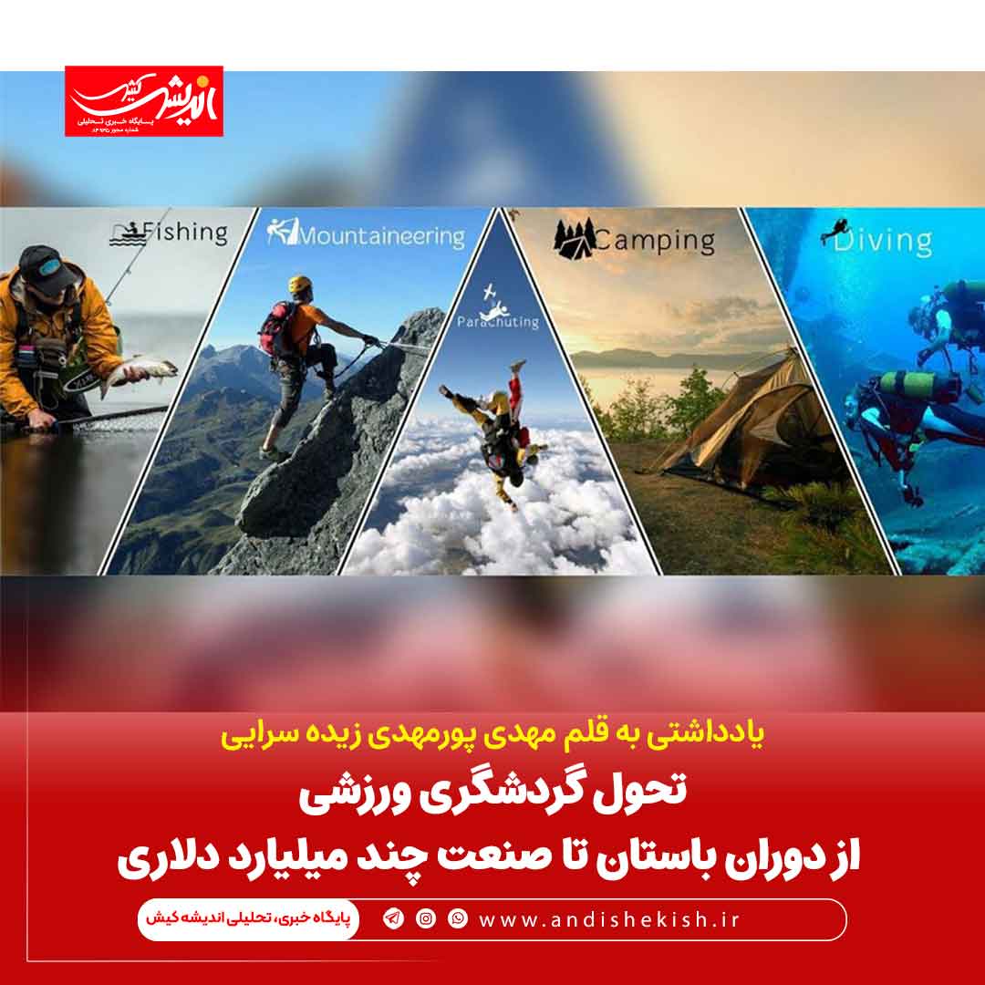 تحول گردشگری ورزشی از دوران باستان تا صنعت چند میلیارد دلاری تحول گردشگری ورزشی از دوران باستان تا صنعت چند میلیارد دلاری