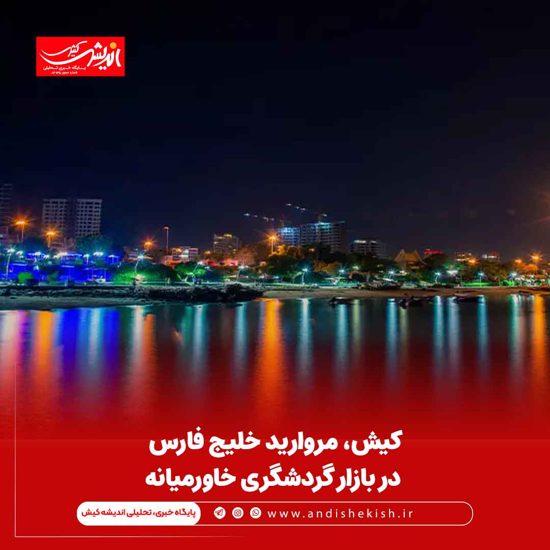 کیش، مروارید خلیج فارس در بازار گردشگری خاورمیانه کیش، مروارید خلیج فارس در بازار گردشگری خاورمیانه