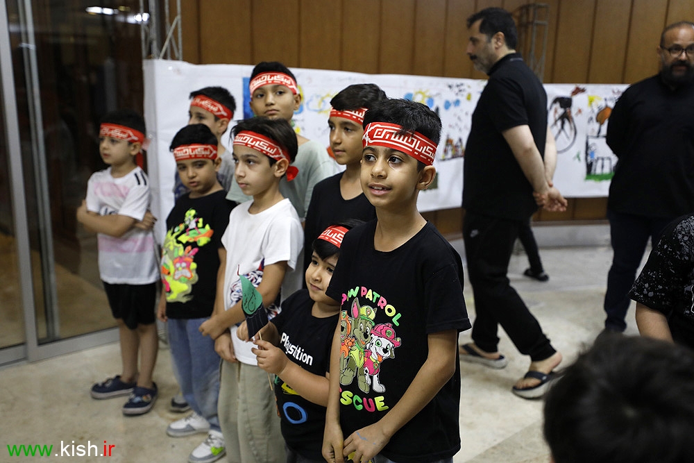 رویداد آیینی ” سنج و دمام ” با حضور کودکان و نوجوانان کیشوند و گردشگر