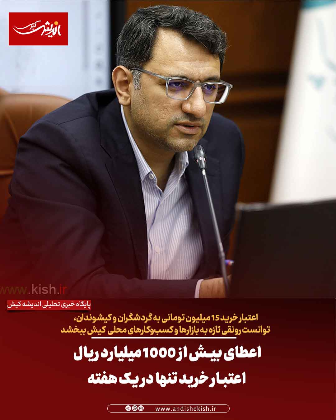 اعطای بیش از ۱۰۰۰ میلیارد ریال اعتبار خرید تنها در یک هفته