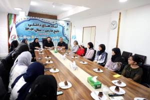 نشست معاون ورزش و تفریحات سالم کیش با دختران ورزشکار به مناسبت روز دختر