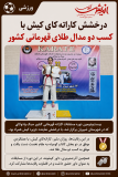 درخشش کاراته‌کای کیش با کسب دو مدال طلای قهرمانی کشور