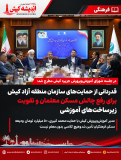 قدردانی از حمایتهای سازمان منطقه آزاد کیش برای رفع چالش مسکن معلمان و تقویت زیرساختهای آموزشی قدردانی از حمایتهای سازمان منطقه آزاد کیش برای رفع چالش مسکن معلمان و تقویت زیرساختهای آموزشی