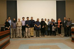 گزارش تصویری جلسه نمایش فیلم کوتاه (دیدن) در کیش