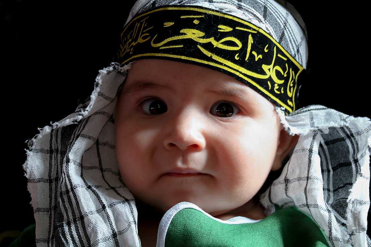 گزارش تصویری همایش شیرخوارگان حسینی در جزیره کیش