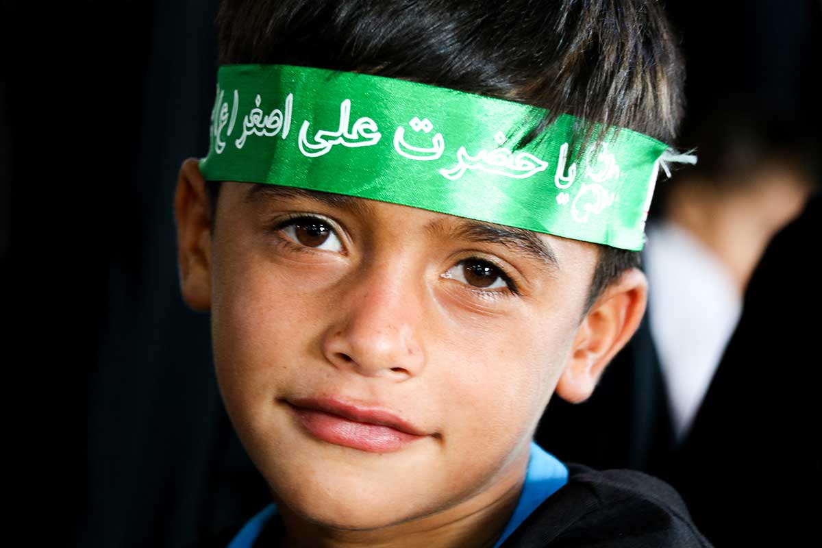 همایش شیرخوارگان حسینی در کیش